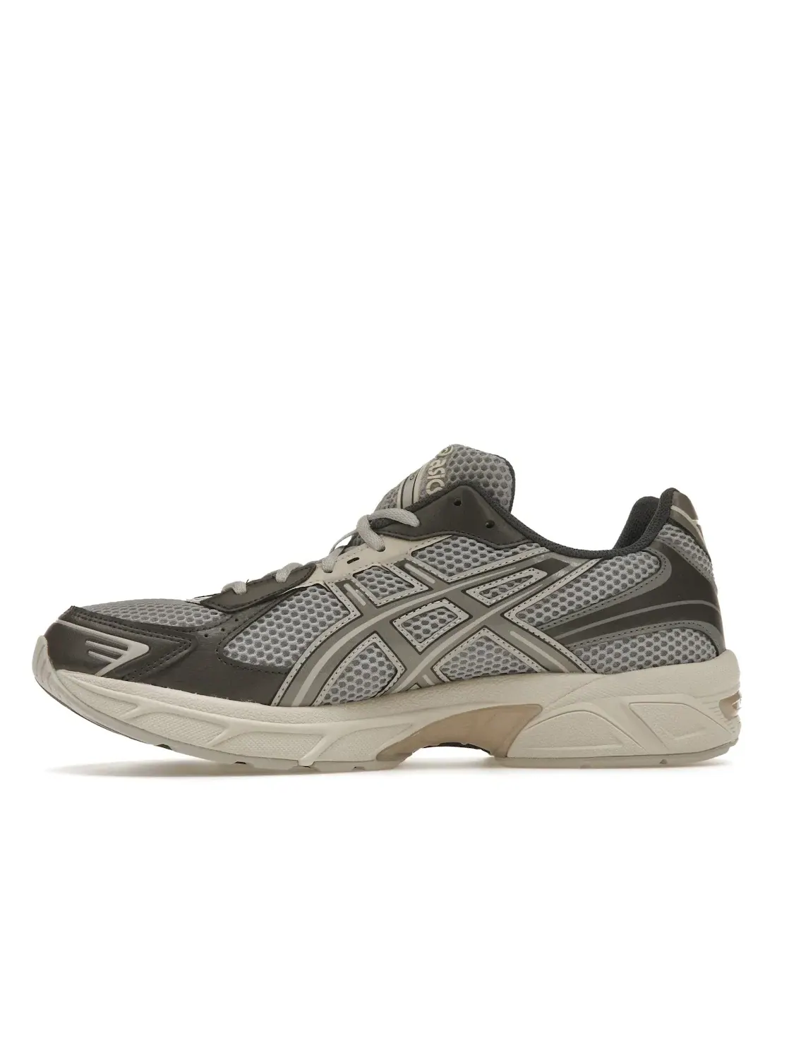 Мужские кроссовки для бега ASICS Gel-1130 — изображение 3 из 4, серый/серый
