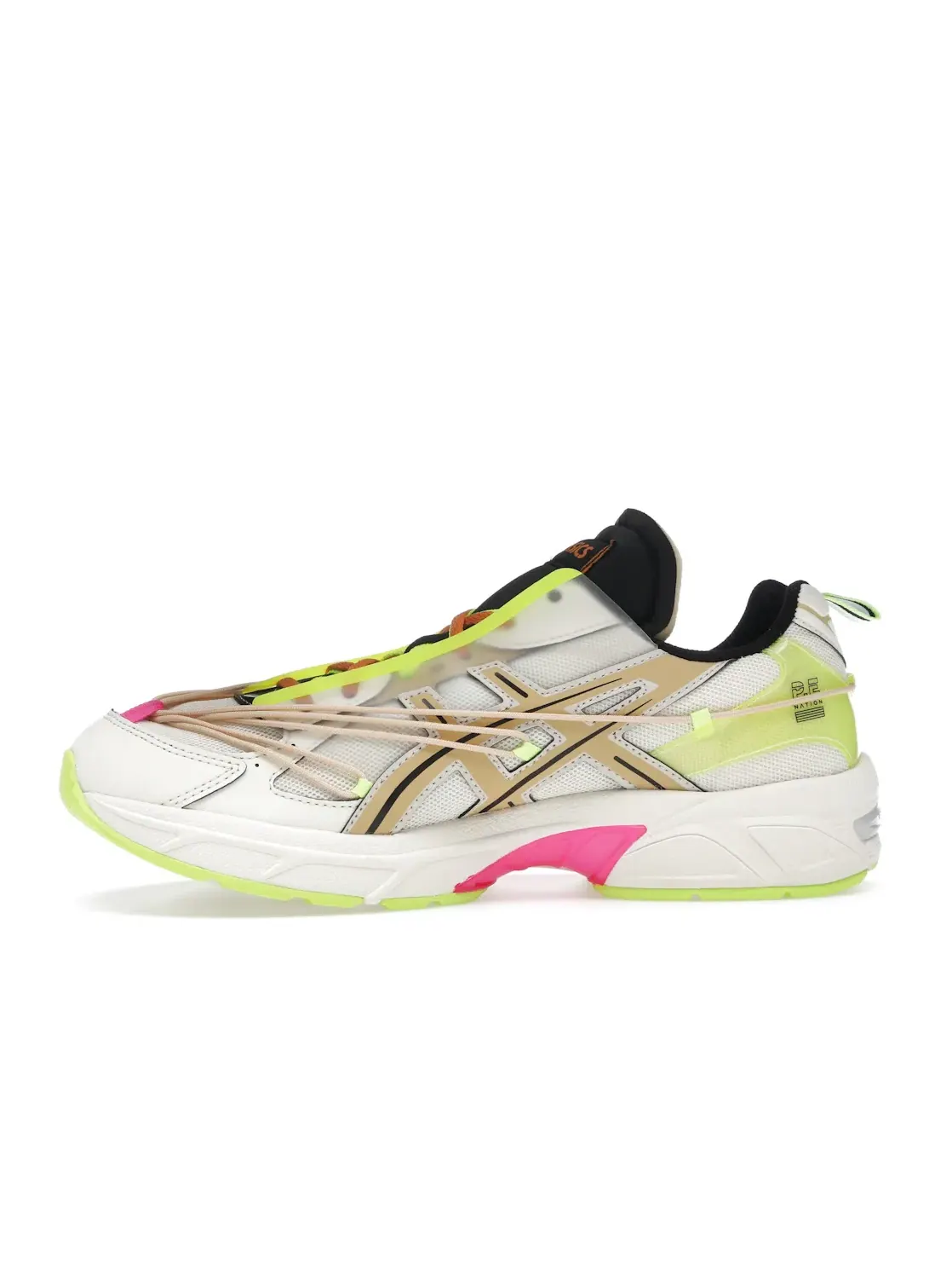 Кроссовки Lifestyle ASICS Gel-1130 P.E. Nation — изображение 3 из 4, кремовый