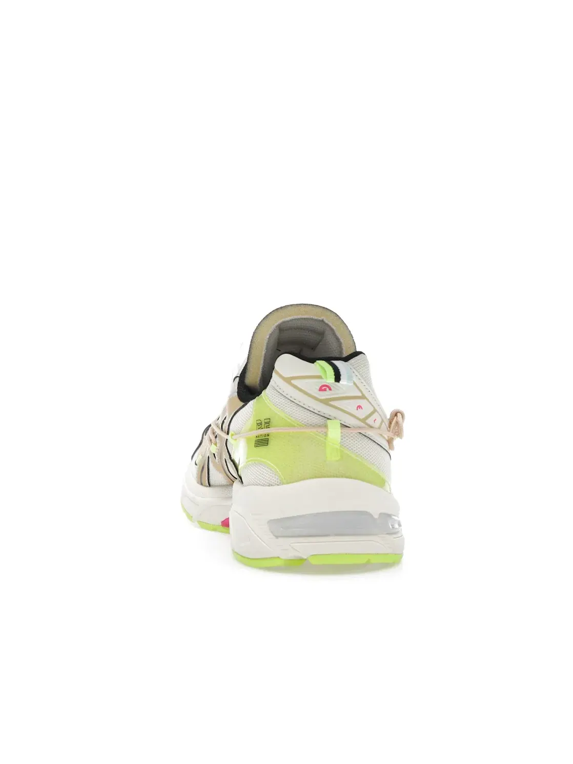 Кроссовки Lifestyle ASICS Gel-1130 P.E. Nation — изображение 4 из 4, кремовый