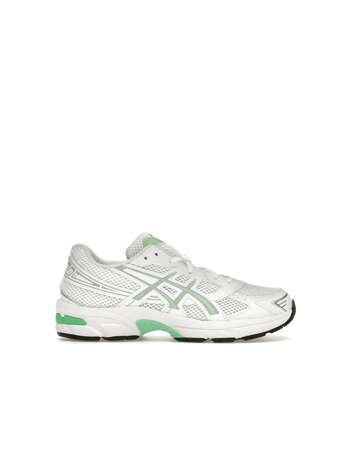 Детские кроссовки повседневные ASICS Gel-1130 — изображение 1 из 4, белый серый