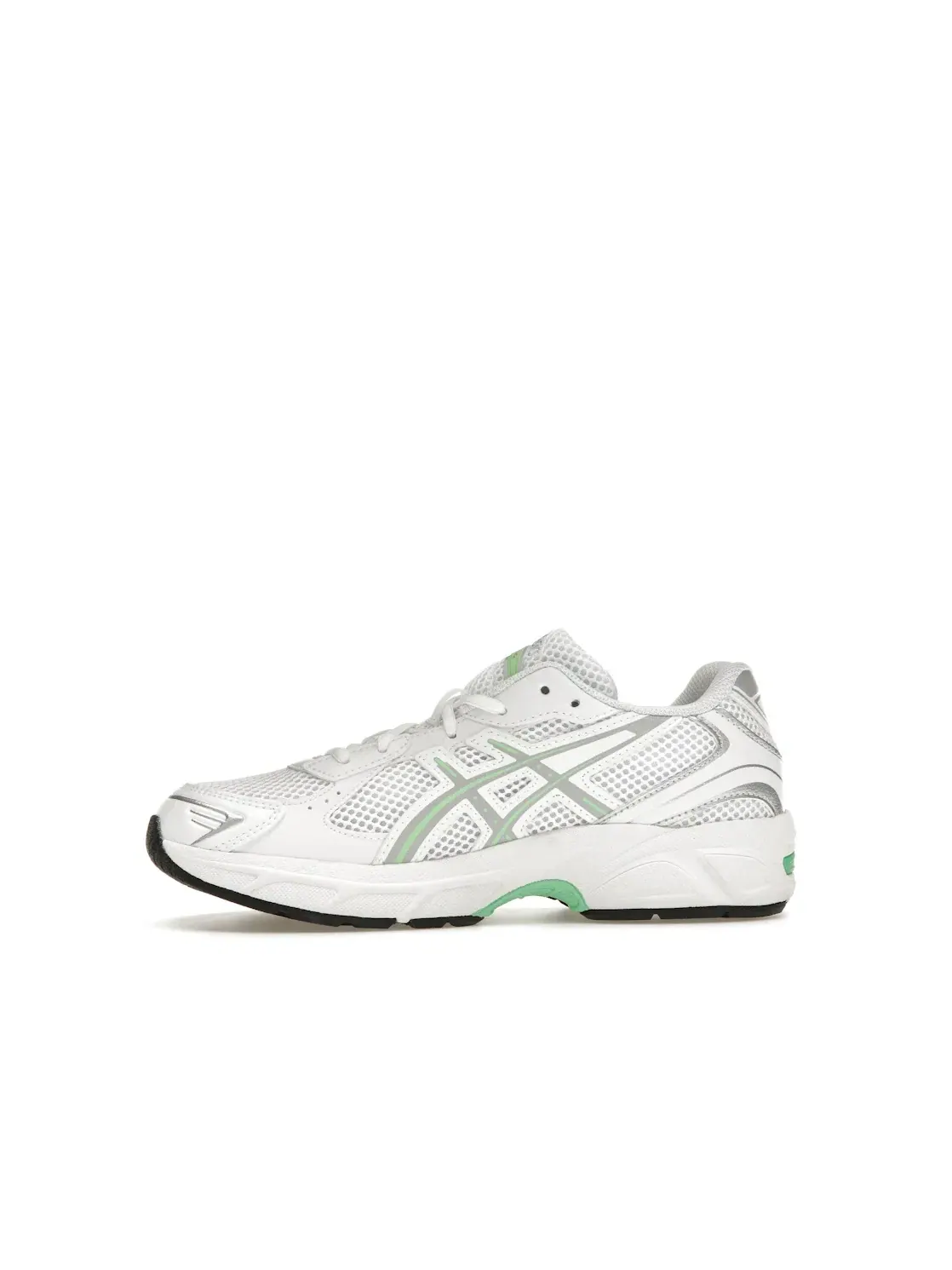 Детские кроссовки повседневные ASICS Gel-1130 — изображение 3 из 4, белый серый
