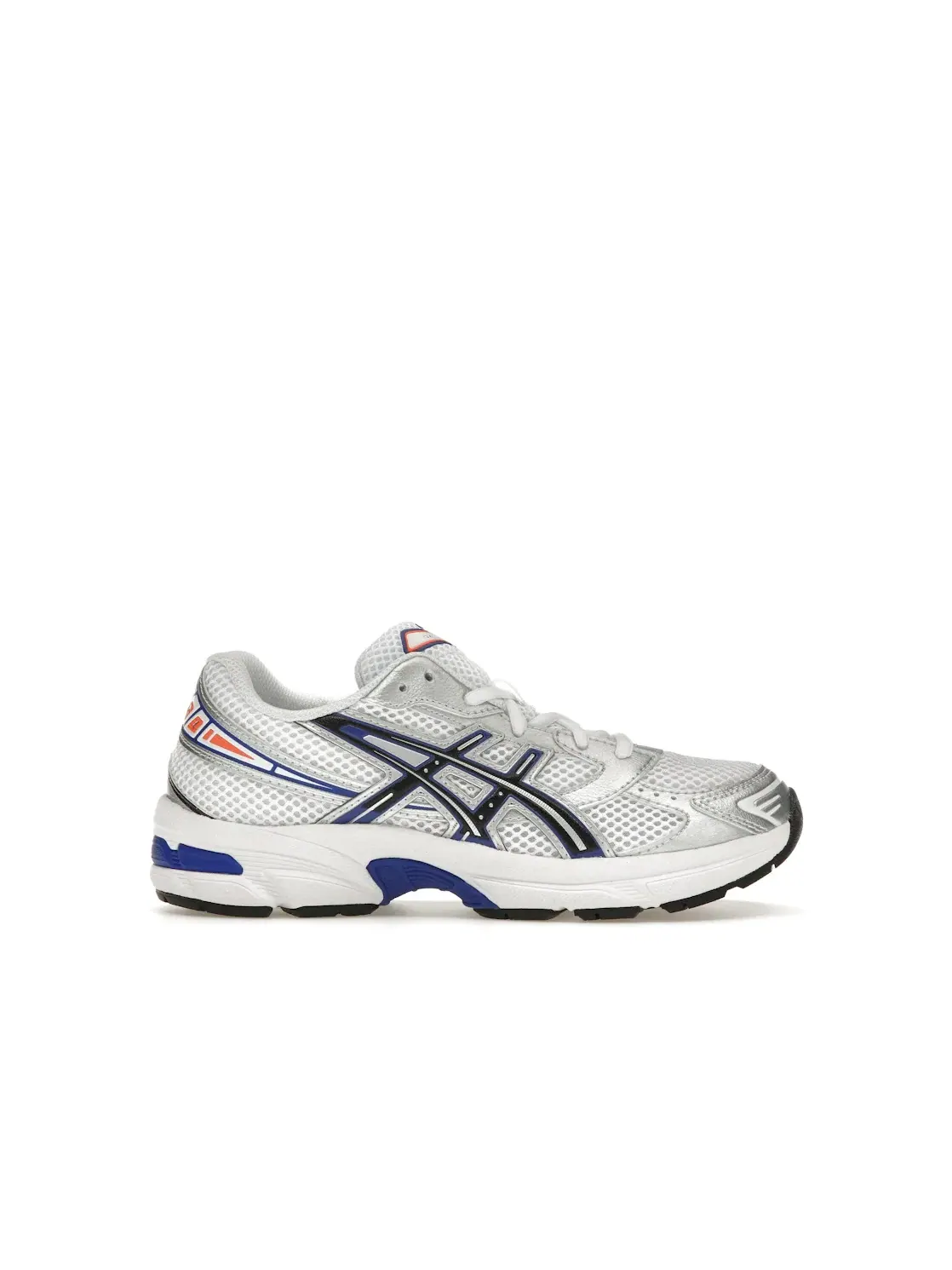 Детские кроссовки для повседневной носки ASICS Gel-1130 — изображение 1 из 4, белый/синий