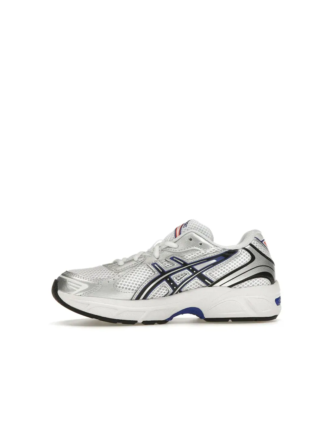 Детские кроссовки для повседневной носки ASICS Gel-1130 — изображение 3 из 4, белый/синий