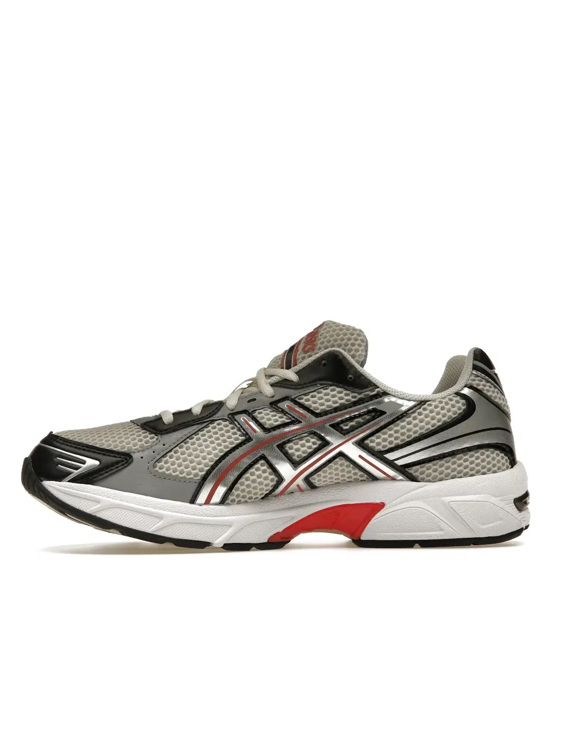 Мужские кроссовки Lifestyle с замшевыми вставками ASICS Gel-1130 — изображение 3 из 4, серый/серебристый