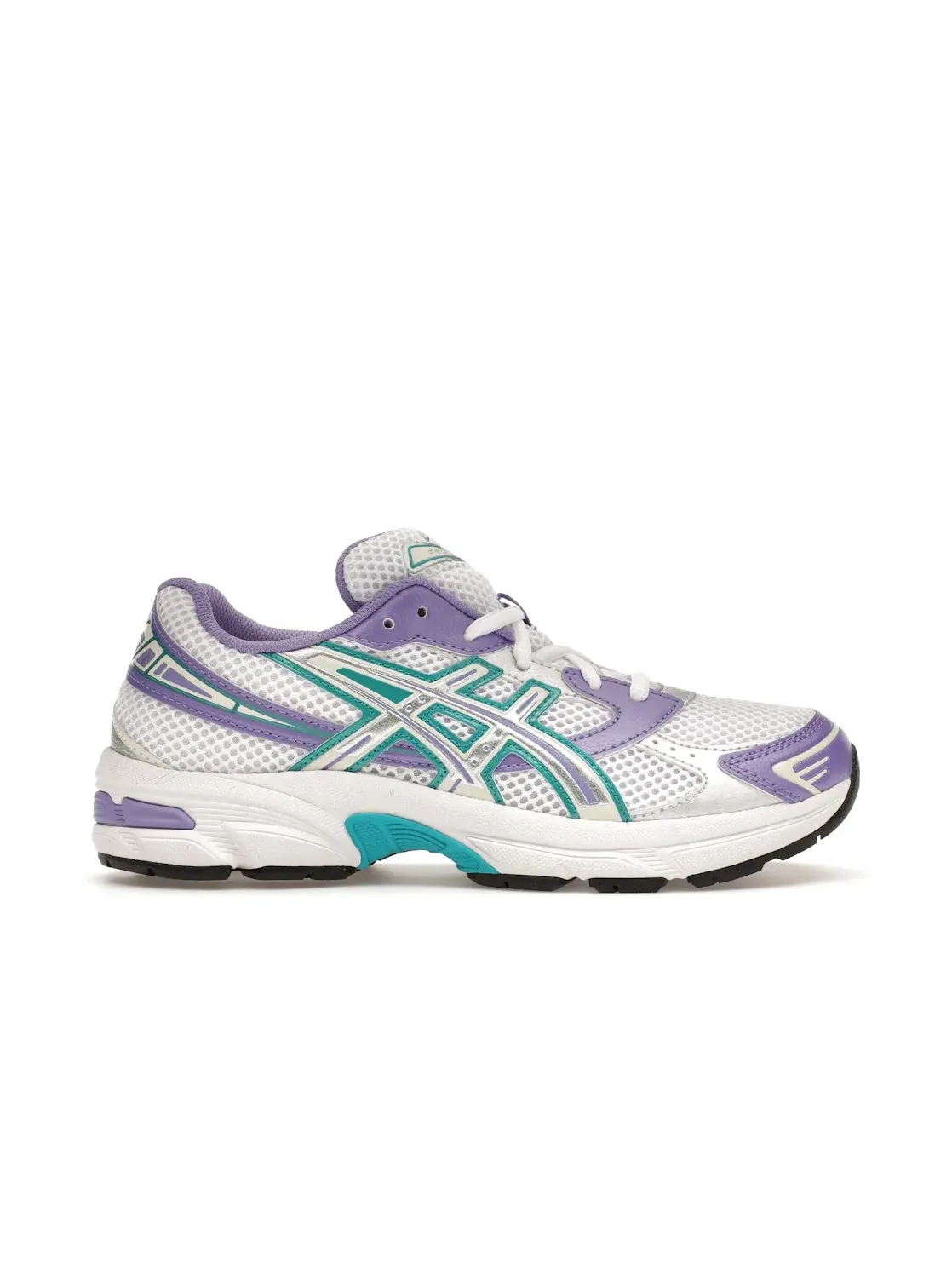 Детские кроссовки Lifestyle с контрастными накладками ASICS Gel-1130 — изображение 1 из 4, белый