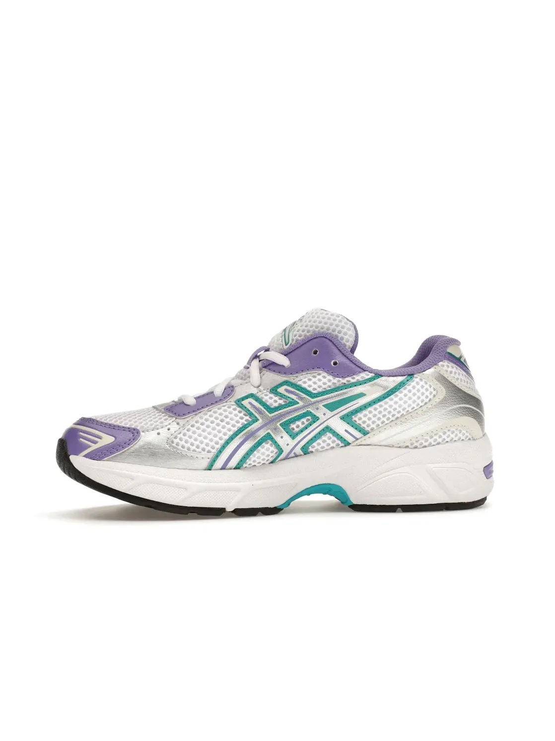 Детские кроссовки Lifestyle с контрастными накладками ASICS Gel-1130 — изображение 3 из 4, белый
