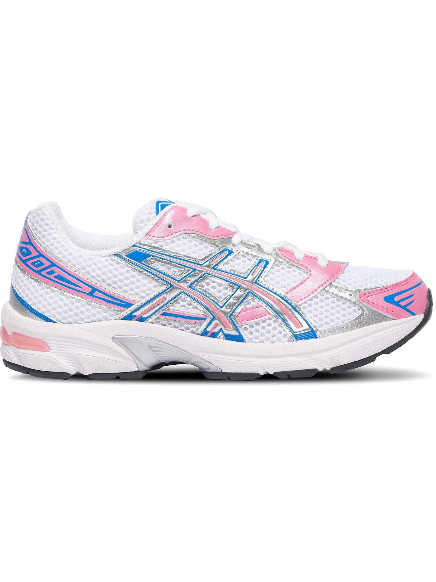 Мужские кроссовки с ретро-дизайном ASICS Gel-1130 — изображение 1 из 1, розовый белый