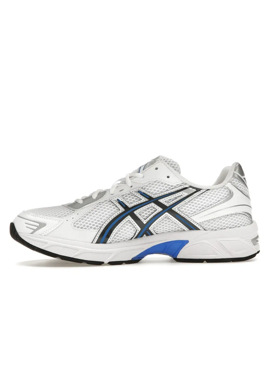 Мужские кроссовки Lifestyle Tuna Blue ASICS Gel-1130 — изображение 3 из 4, белый/синий