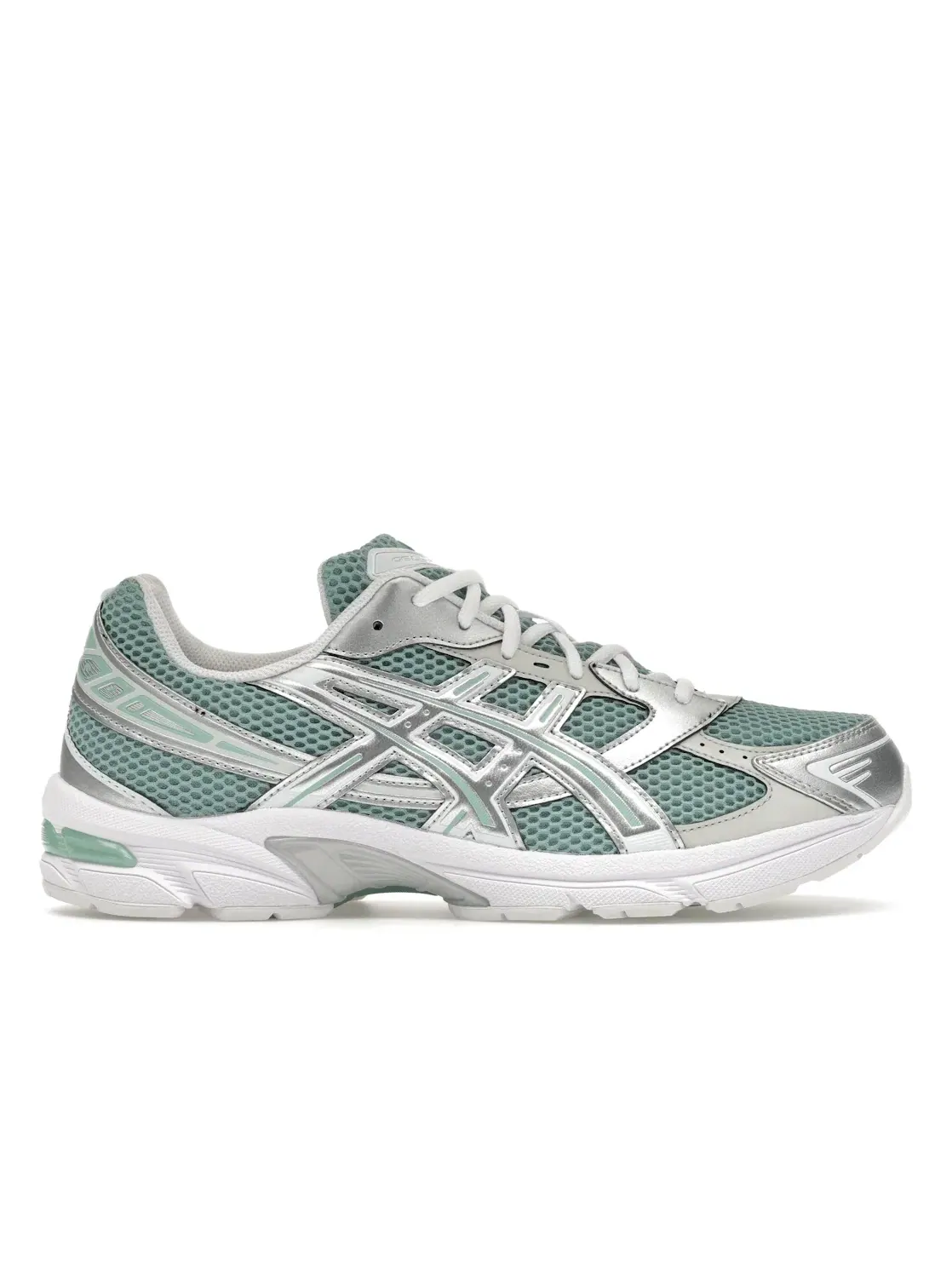 Мужские кроссовки с гелевой амортизацией ASICS Gel-1130 — изображение 1 из 4, серебристый