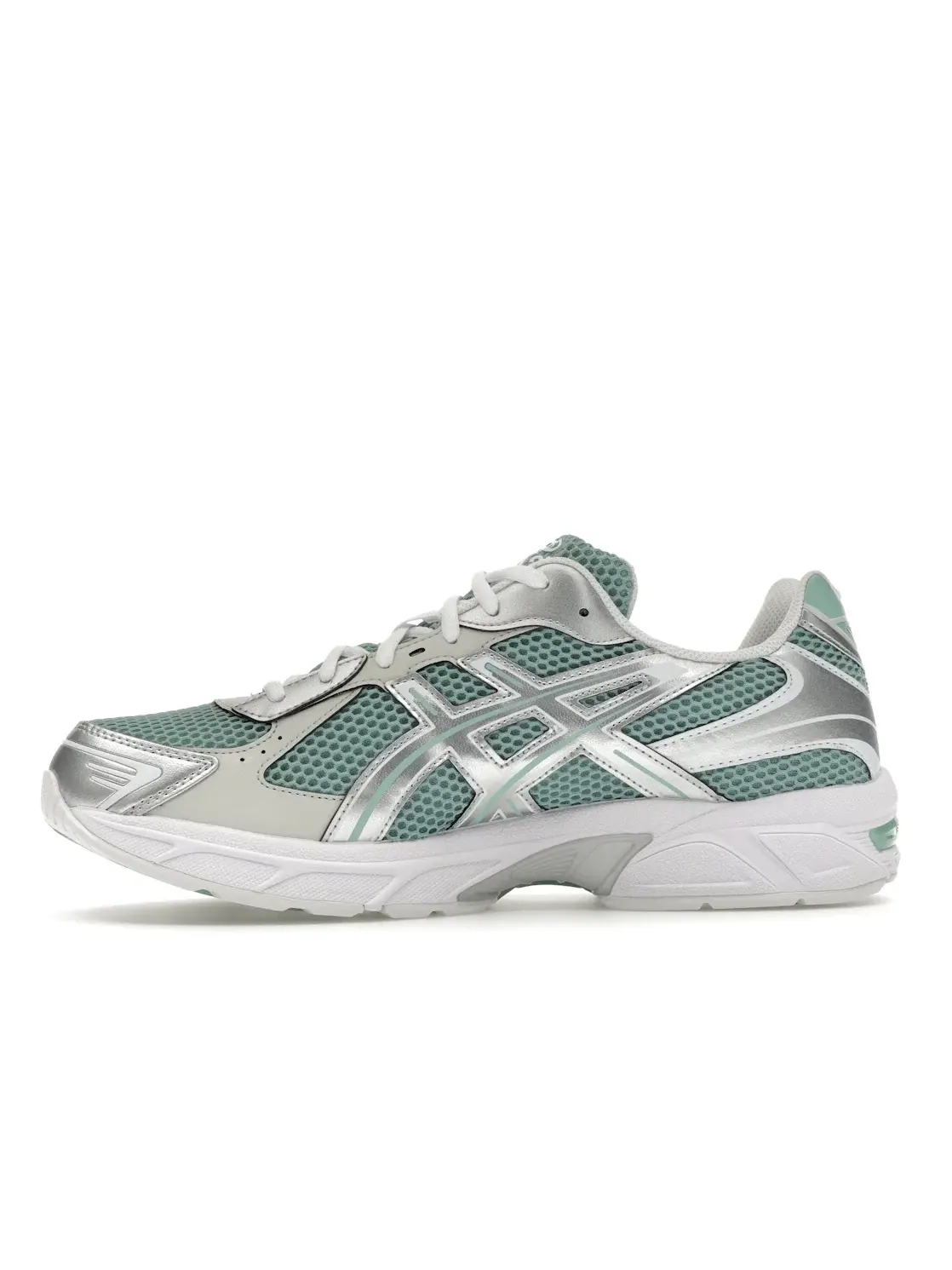 Мужские кроссовки с гелевой амортизацией ASICS Gel-1130 — изображение 3 из 4, серебристый