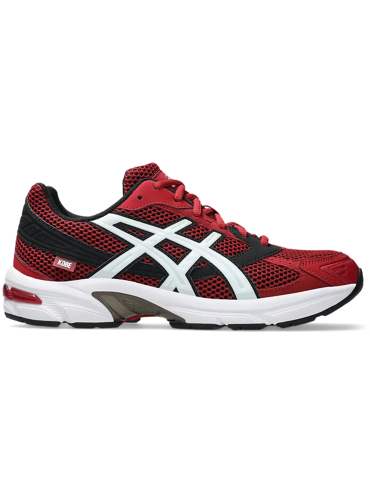 Мужские кроссовки Lifestyle ASICS Gel-1130 — изображение 1 из 1, красный/белый