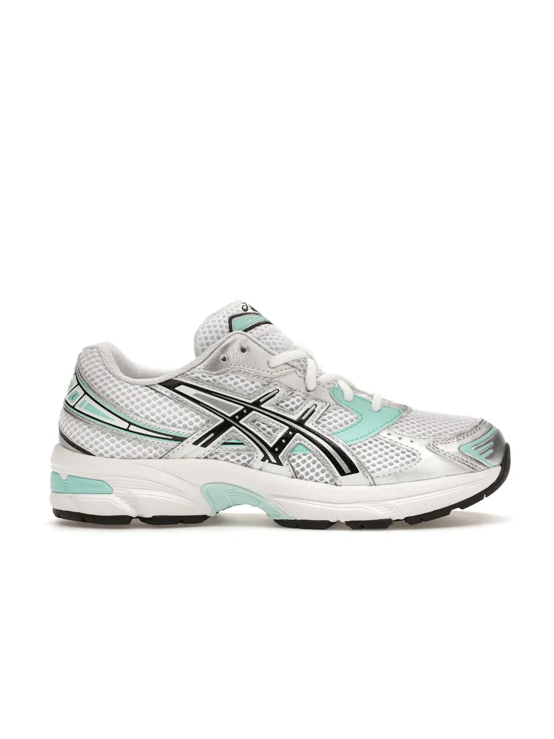 Детские кроссовки с гелевой амортизацией ASICS Gel-1130 — изображение 1 из 4, белый/черный