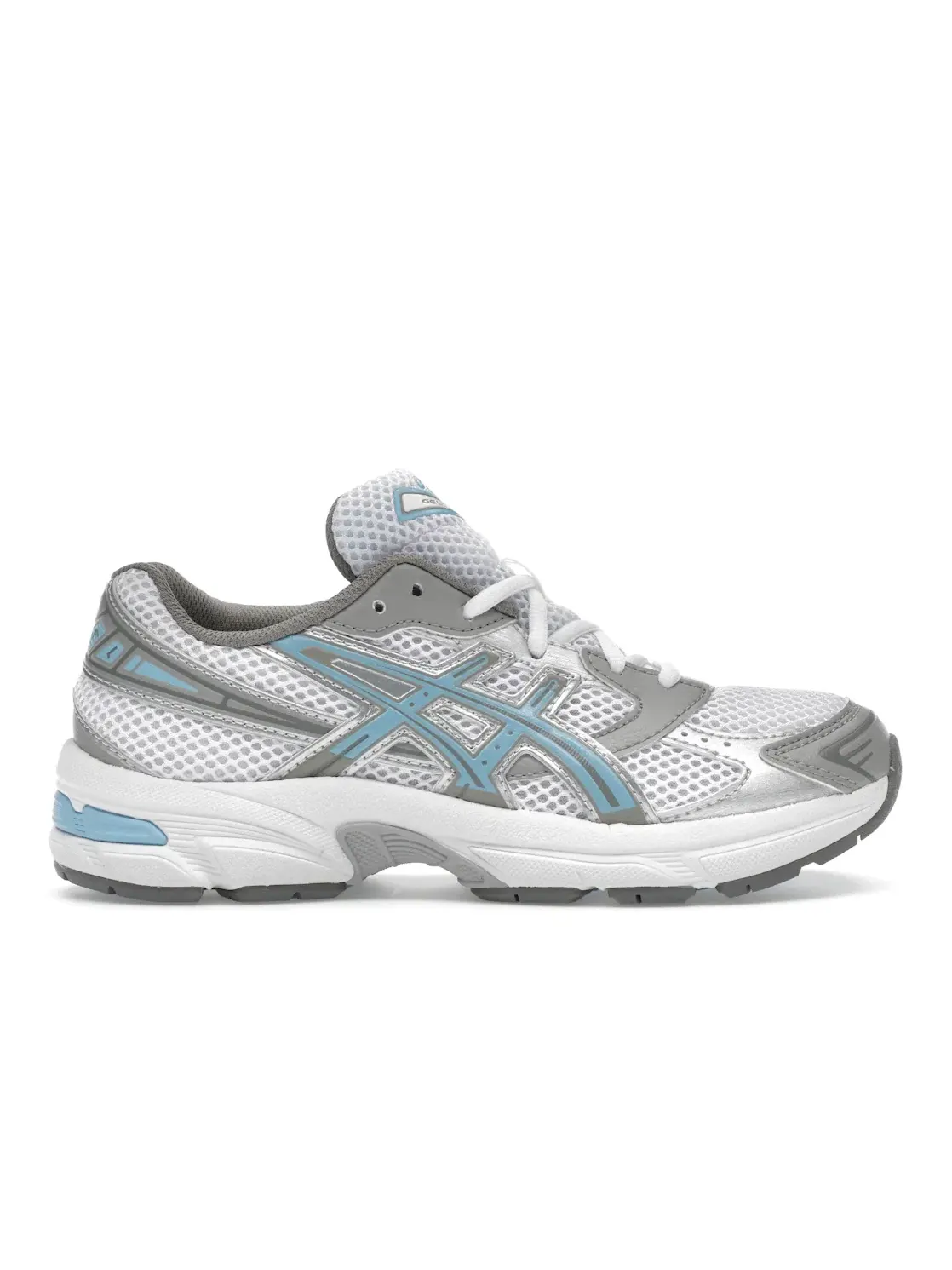Детские кроссовки с ретро-дизайном ASICS Gel-1130 — изображение 1 из 4, белый