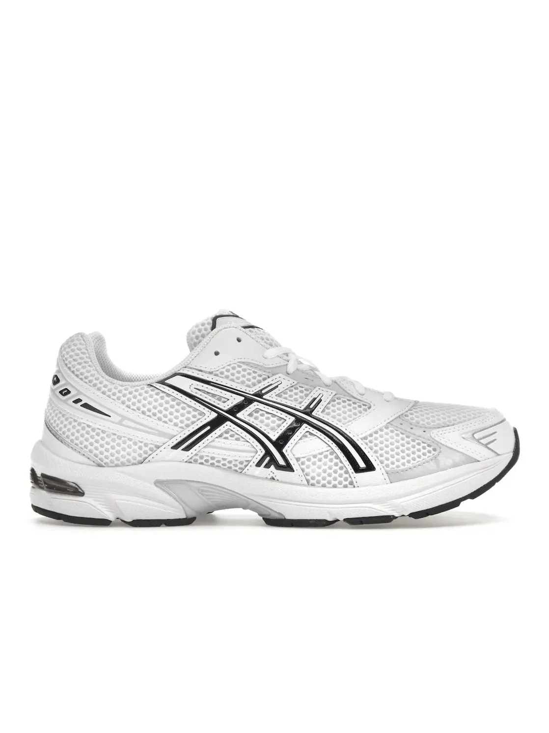 Мужские кроссовки с гелевой амортизацией ASICS Gel-1130 — изображение 1 из 4, белый/черный