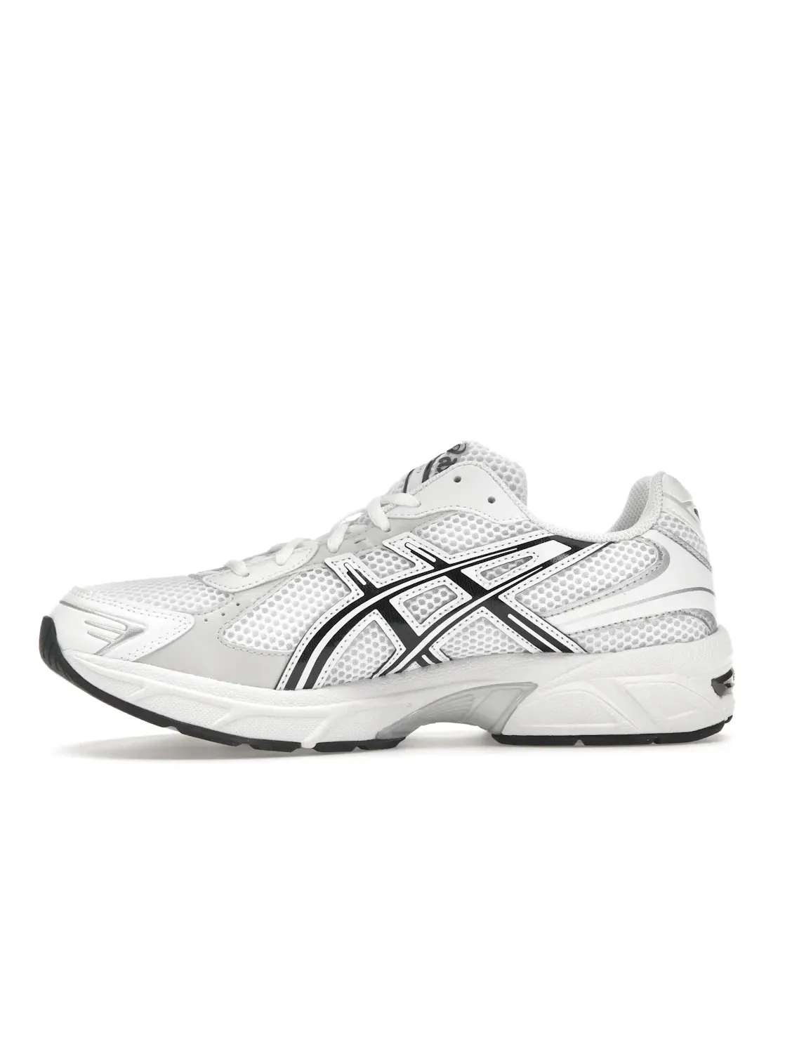 Мужские кроссовки с гелевой амортизацией ASICS Gel-1130 — изображение 3 из 4, белый/черный