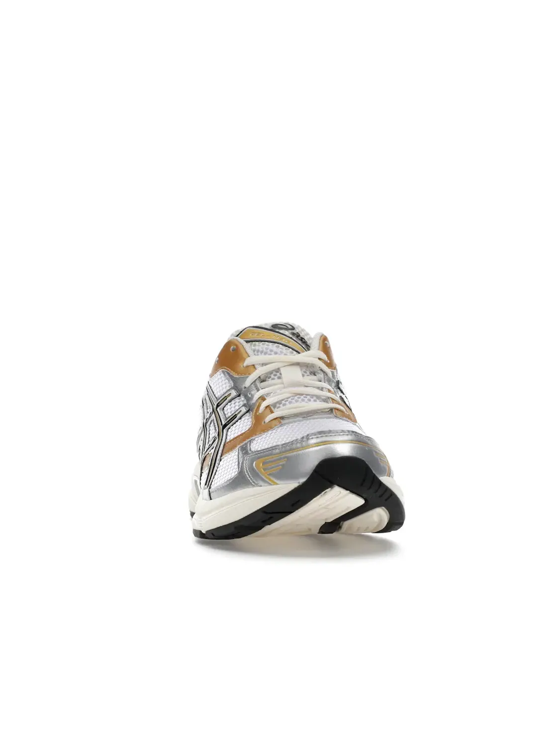 Мужские кроссовки с амортизацией ASICS Gel-1130 — изображение 2 из 4, белый черный золотистый
