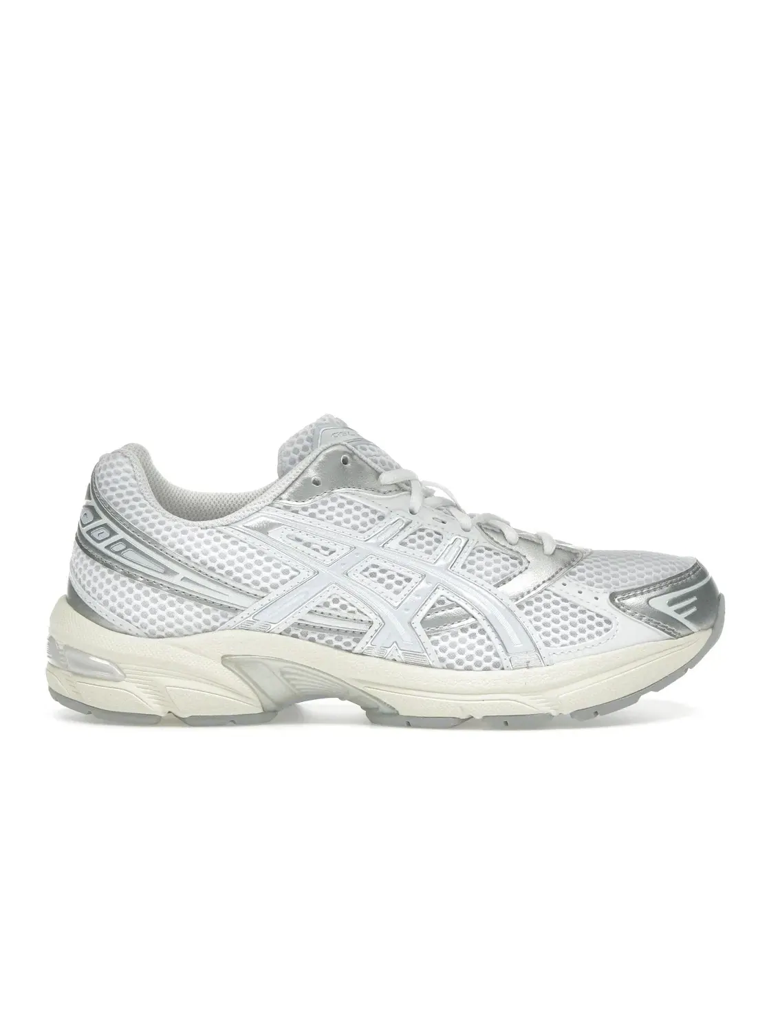 Женские кроссовки с гелевой амортизацией ASICS Gel-1130 — изображение 1 из 4, белый/синий