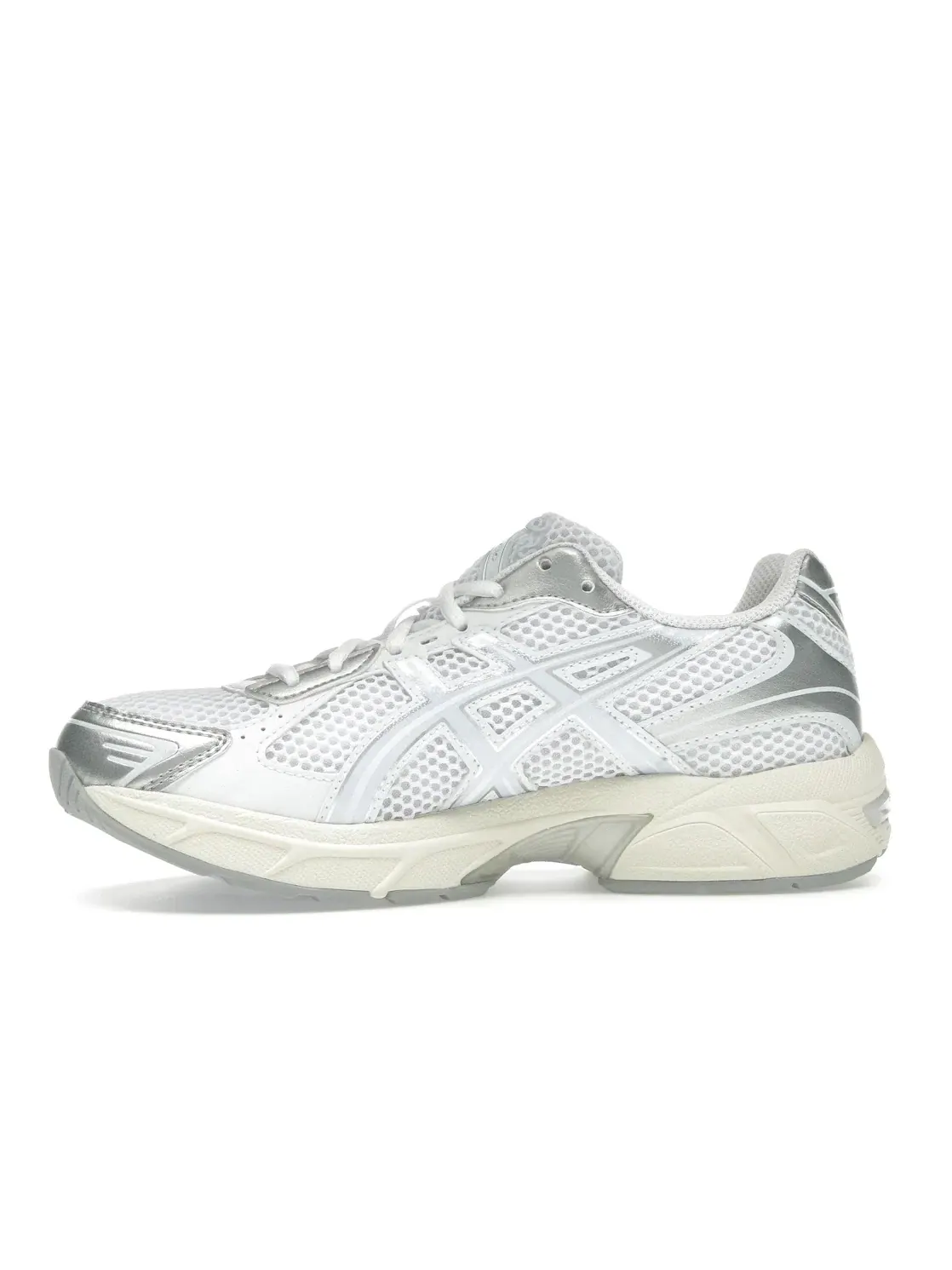 Женские кроссовки с гелевой амортизацией ASICS Gel-1130 — изображение 3 из 4, белый/синий