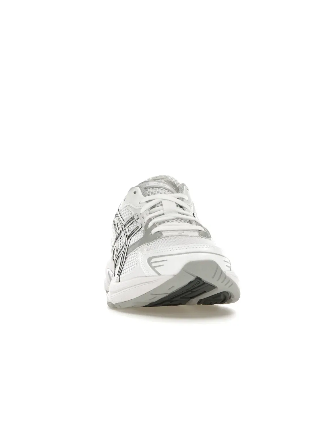 Женские кроссовки для бега с ретро-дизайном ASICS Gel-1130 — изображение 2 из 4, белый/серый