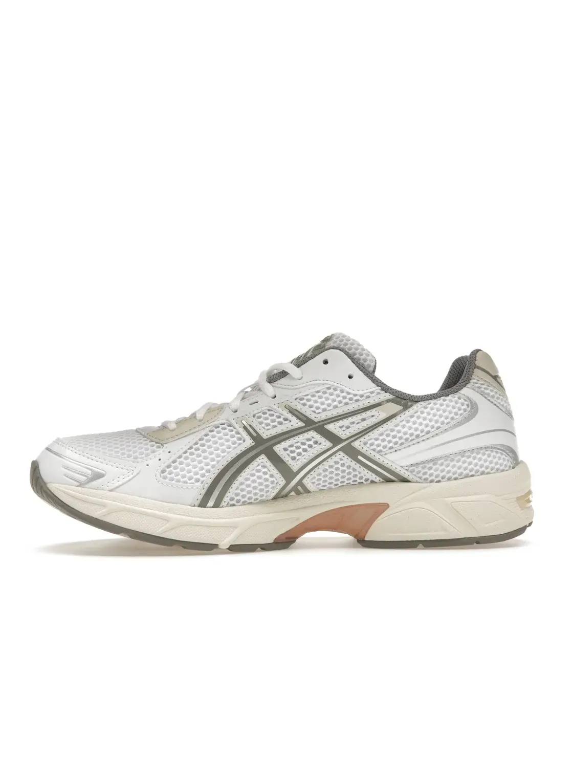 Мужские кроссовки для повседневной носки GEL-1130 ASICS — изображение 3 из 4, белый серый