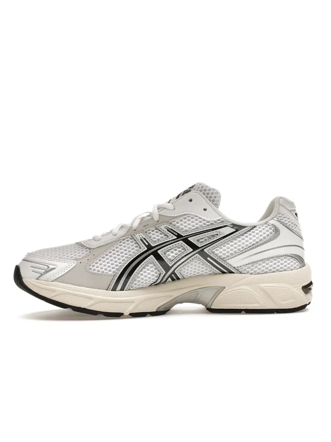 Мужские кроссовки с гелевой амортизацией ASICS Gel-1130 — изображение 3 из 4, белый/серый