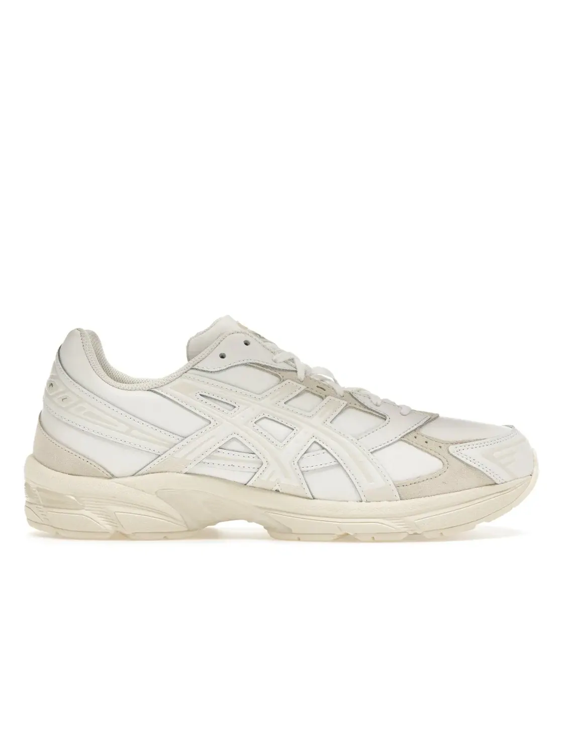 Мужские кроссовки для повседневной носки ASICS Gel-1130 — изображение 1 из 4, белый кремовый