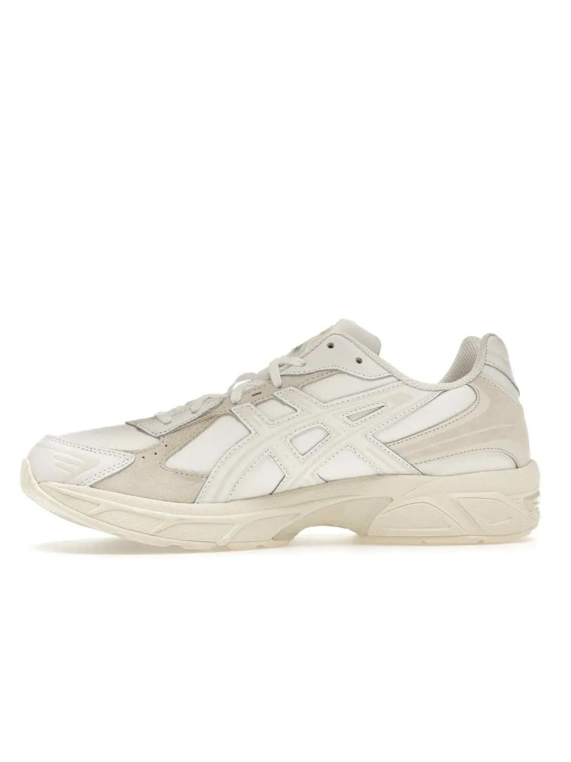 Мужские кроссовки для повседневной носки ASICS Gel-1130 — изображение 3 из 4, белый кремовый