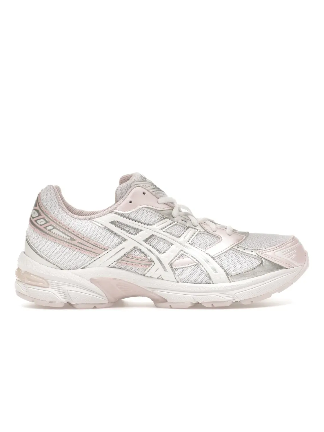 Женские кроссовки с амортизацией ASICS Gel-1130 — изображение 1 из 4, белый розовый