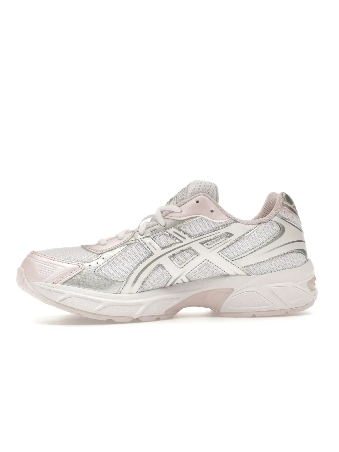 Женские кроссовки с амортизацией ASICS Gel-1130 — изображение 3 из 4, белый розовый