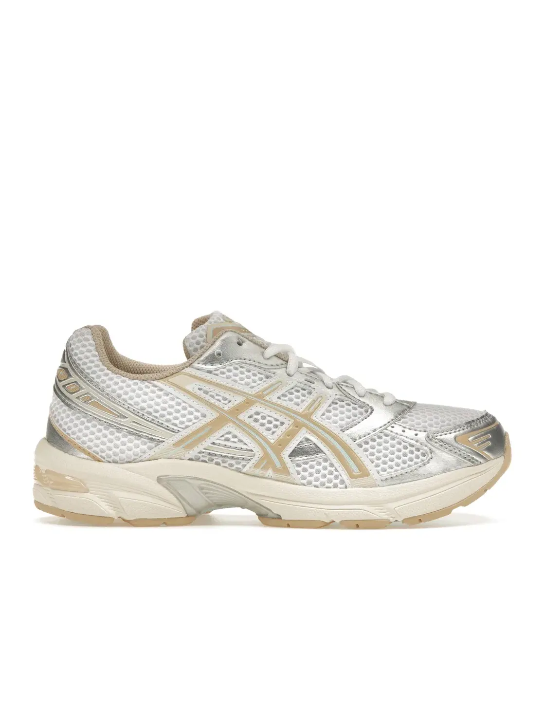 Женские кроссовки с сетчатым верхом ASICS Gel-1130 — изображение 1 из 4, белый