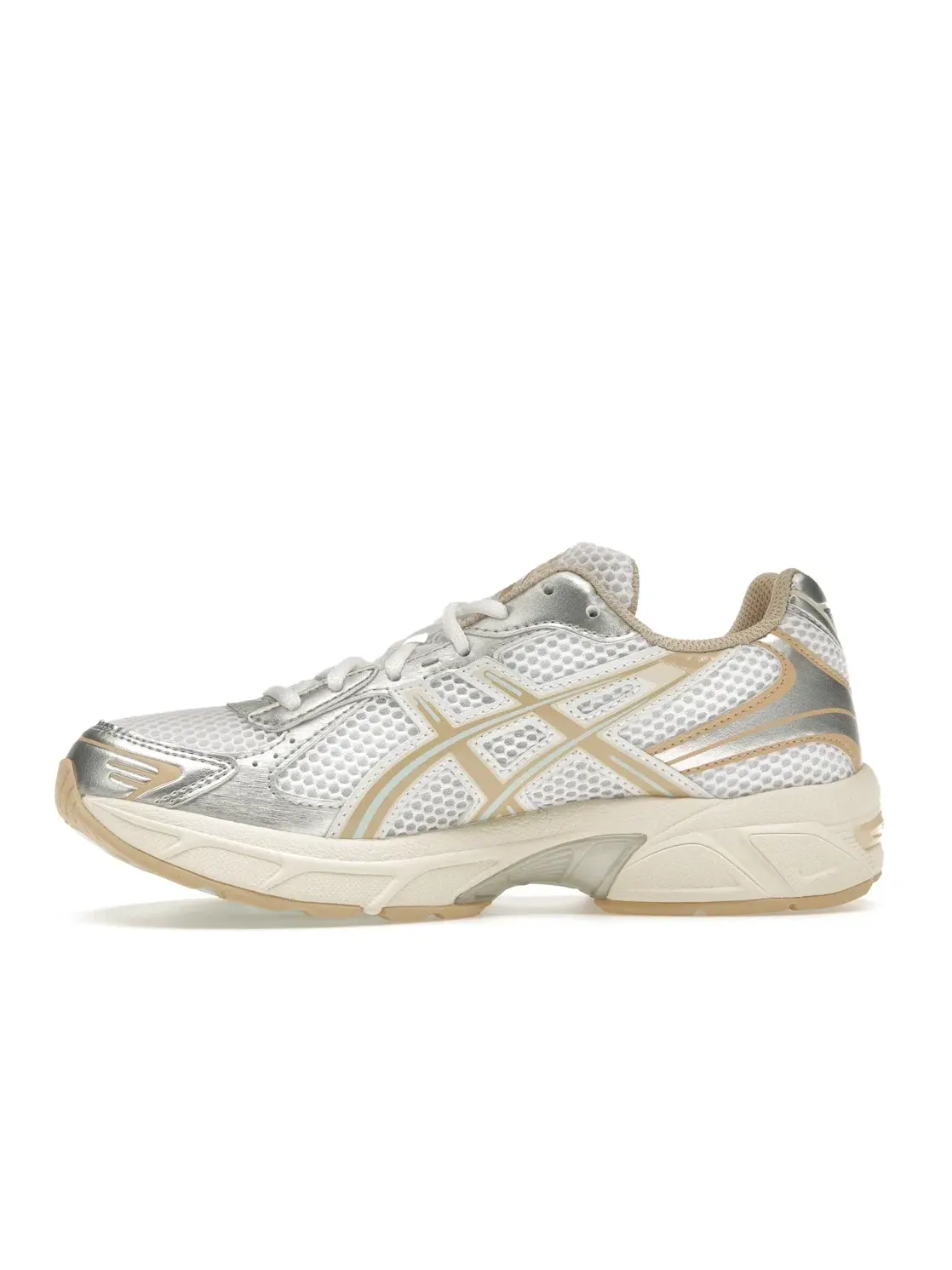 Женские кроссовки с сетчатым верхом ASICS Gel-1130 — изображение 3 из 4, белый