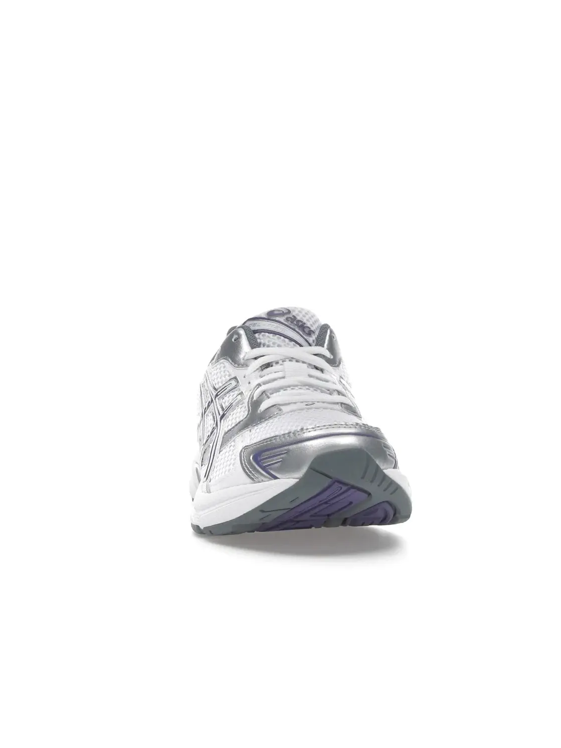 Женские кроссовки с сетчатым верхом ASICS Gel-1130 — изображение 2 из 4, белый фиолетовый