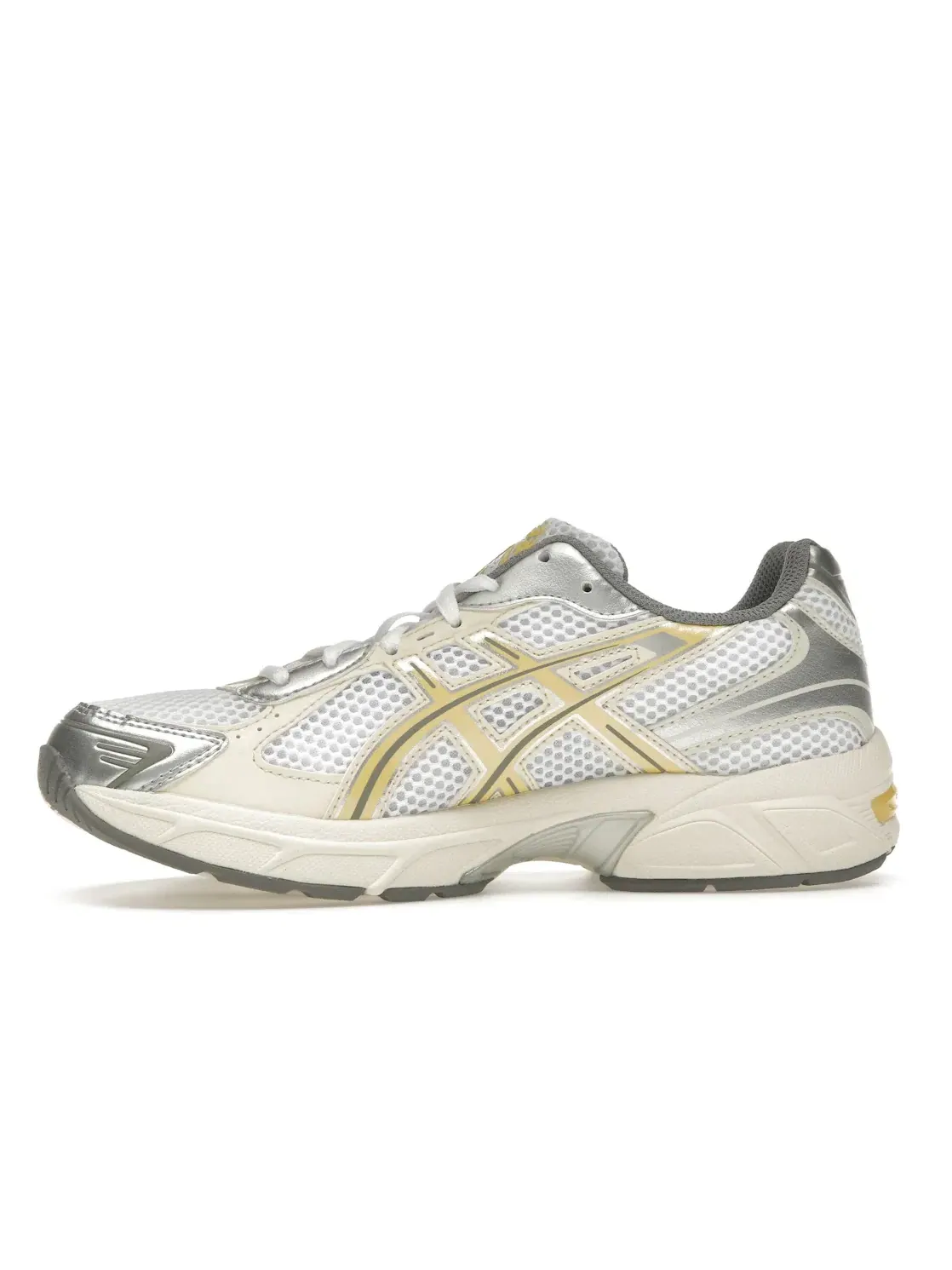 Женские кроссовки с амортизацией GEL ASICS Gel-1130 — изображение 3 из 4, белый желтый