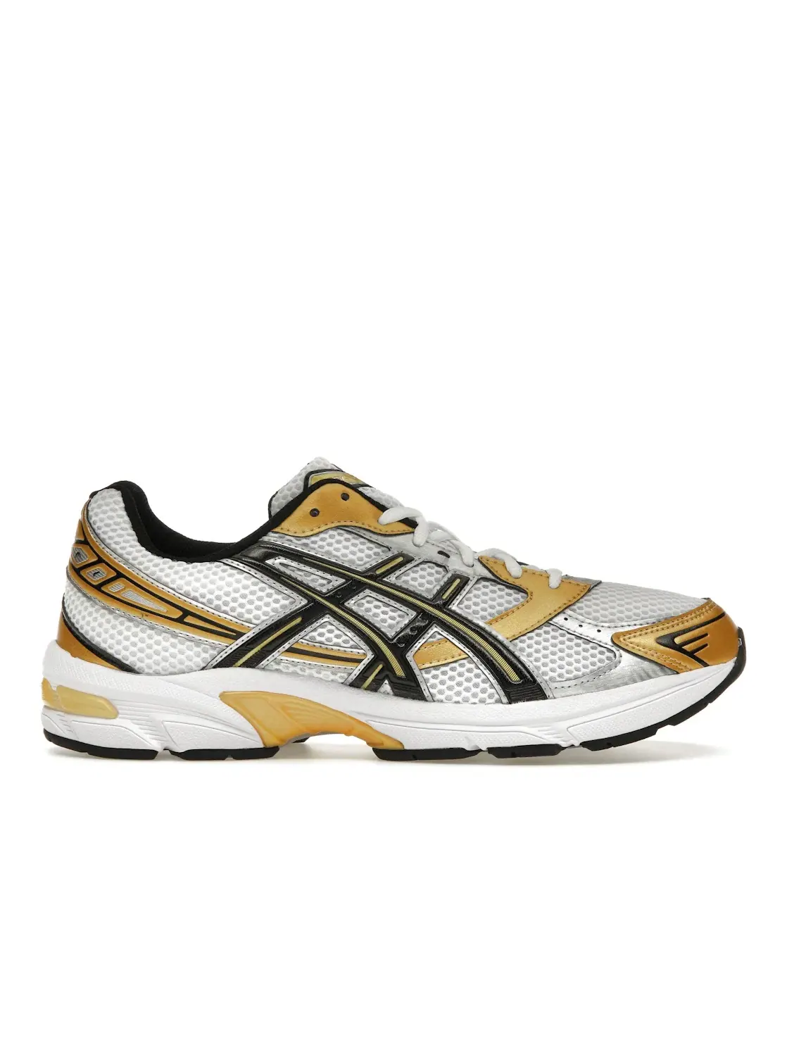 Мужские кроссовки Lifestyle ASICS Gel-1130 — изображение 1 из 4, белый/черный/золотистый