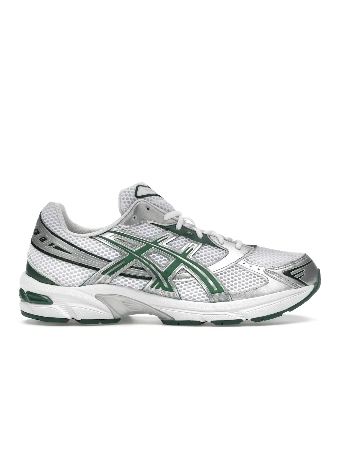 Женские кроссовки Lifestyle ASICS Gel-1130 — изображение 1 из 4, белый/зеленый