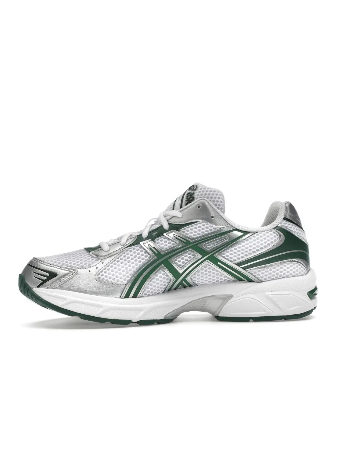 Женские кроссовки Lifestyle ASICS Gel-1130 — изображение 3 из 4, белый/зеленый