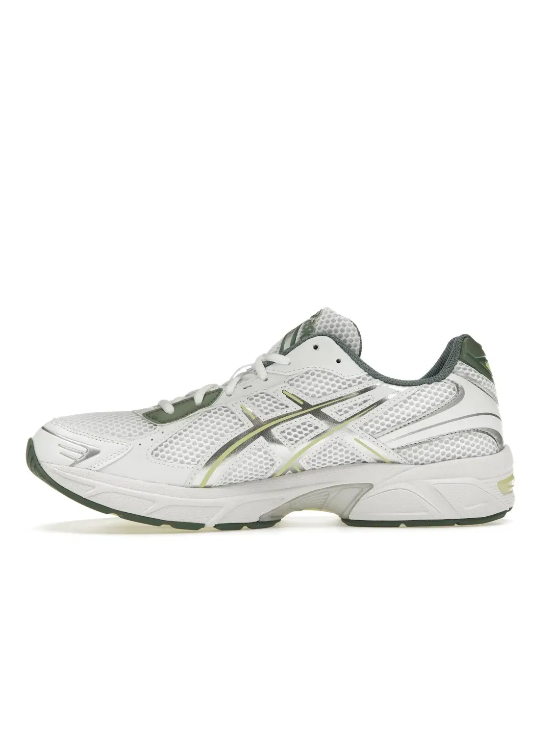 Мужские кроссовки Lifestyle ASICS Gel-1130 — изображение 3 из 4, белый/желтый