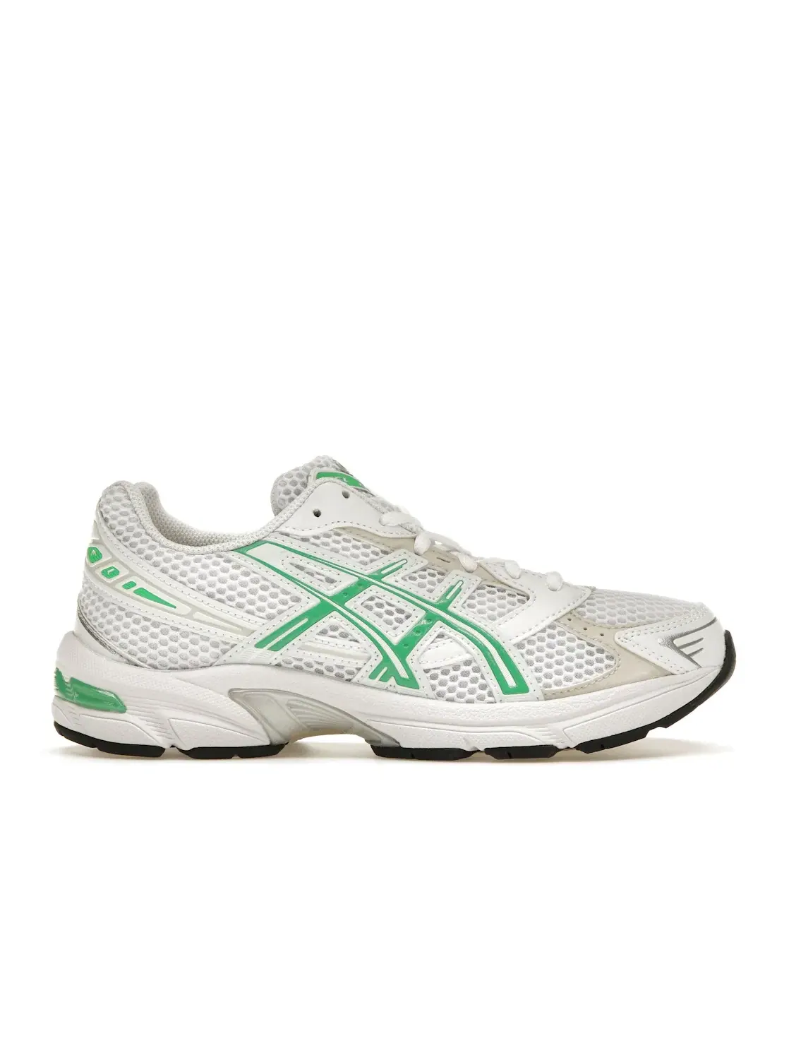 Женские кроссовки с гелевой технологией ASICS Gel-1130 — изображение 1 из 4, белый/зеленый