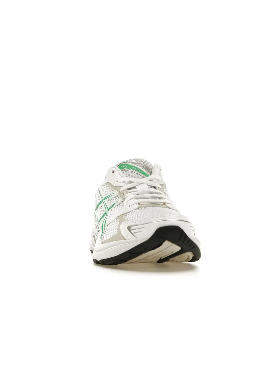 Женские кроссовки с гелевой технологией ASICS Gel-1130 — изображение 2 из 4, белый/зеленый