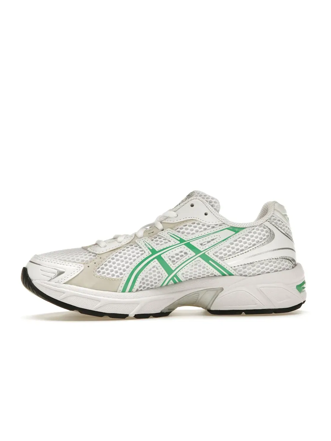 Женские кроссовки с гелевой технологией ASICS Gel-1130 — изображение 3 из 4, белый/зеленый