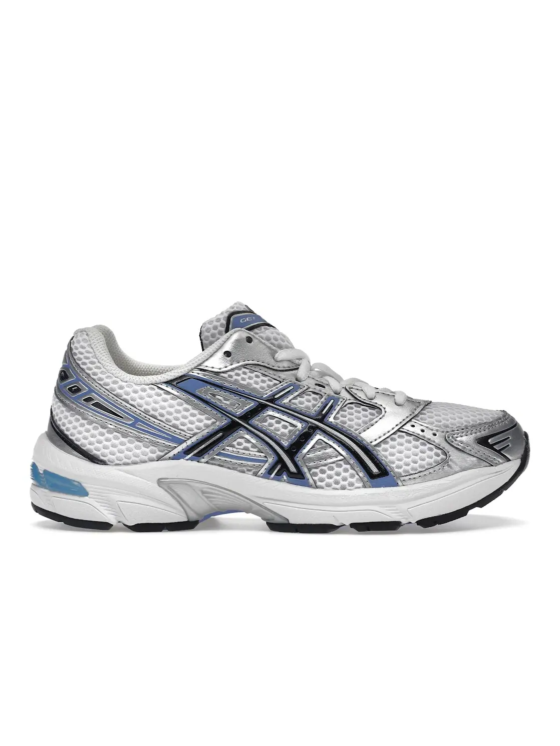 Женские кроссовки для повседневной носки ASICS Gel-1130 — изображение 1 из 4, белый/синий