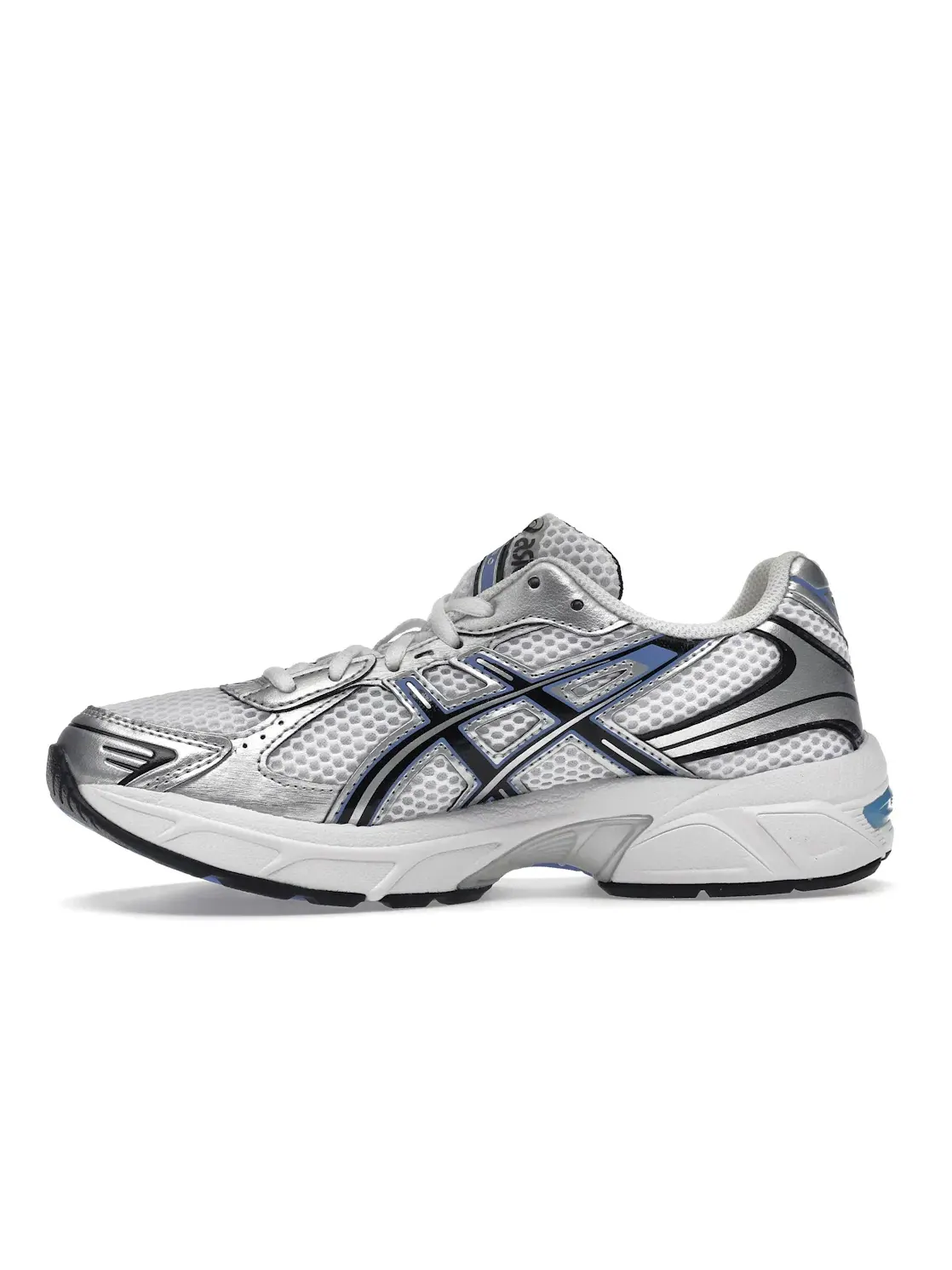 Женские кроссовки для повседневной носки ASICS Gel-1130 — изображение 3 из 4, белый/синий