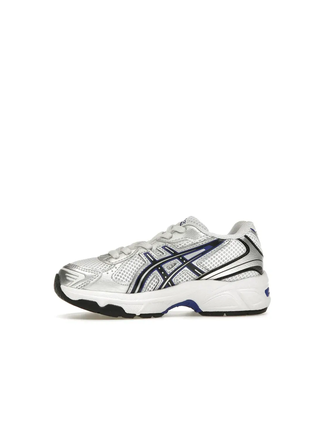 Детские кроссовки Lifestyle ASICS Gel-1130 — изображение 3 из 4, белый/синий