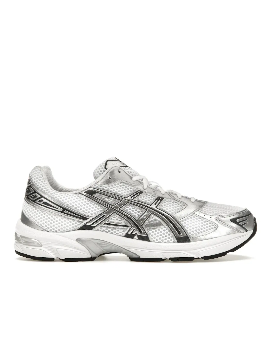 Мужские кроссовки для повседневной носки ASICS Gel-1130 — изображение 1 из 4, белый серебристый