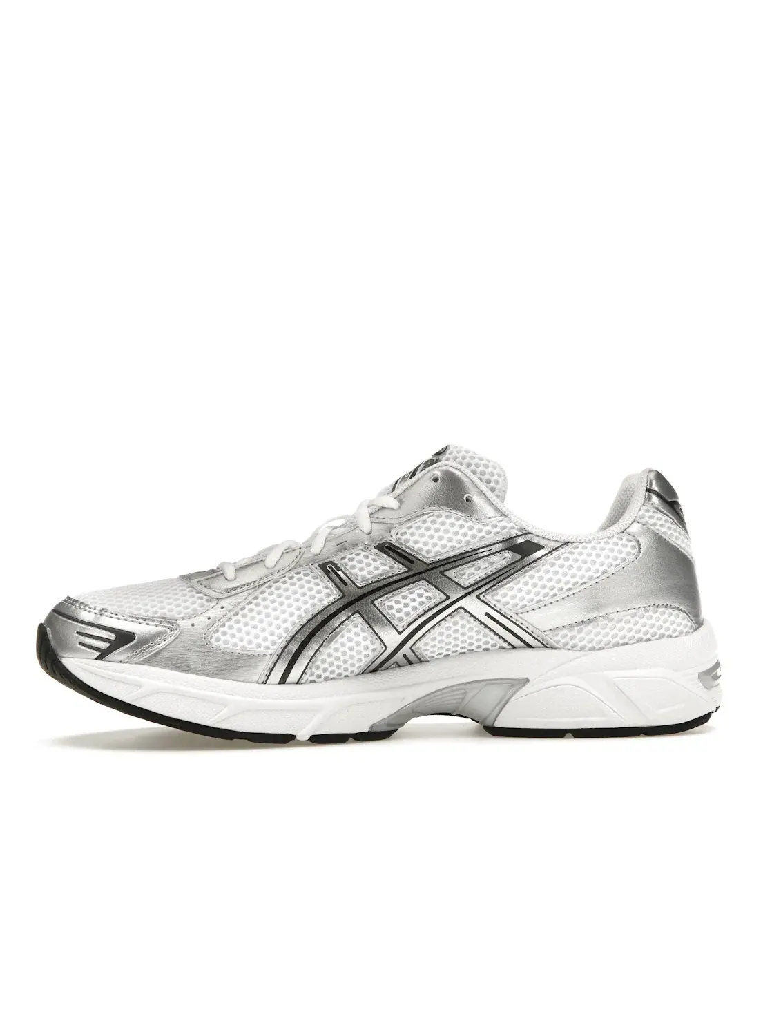 Мужские кроссовки для повседневной носки ASICS Gel-1130 — изображение 3 из 4, белый серебристый