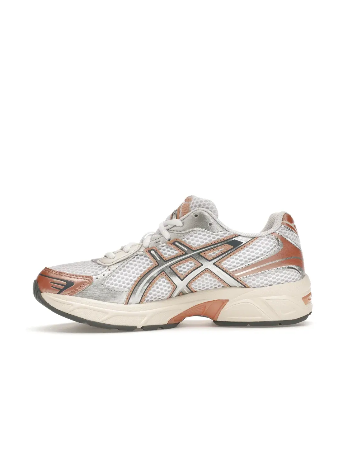 Женские кроссовки Lifestyle ASICS Gel-1130 — изображение 3 из 4, белый/серебристый