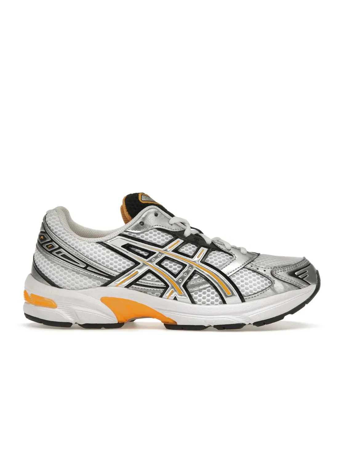 Женские кроссовки Lifestyle ASICS Gel-1130 — изображение 1 из 4, белый серебристый желтый