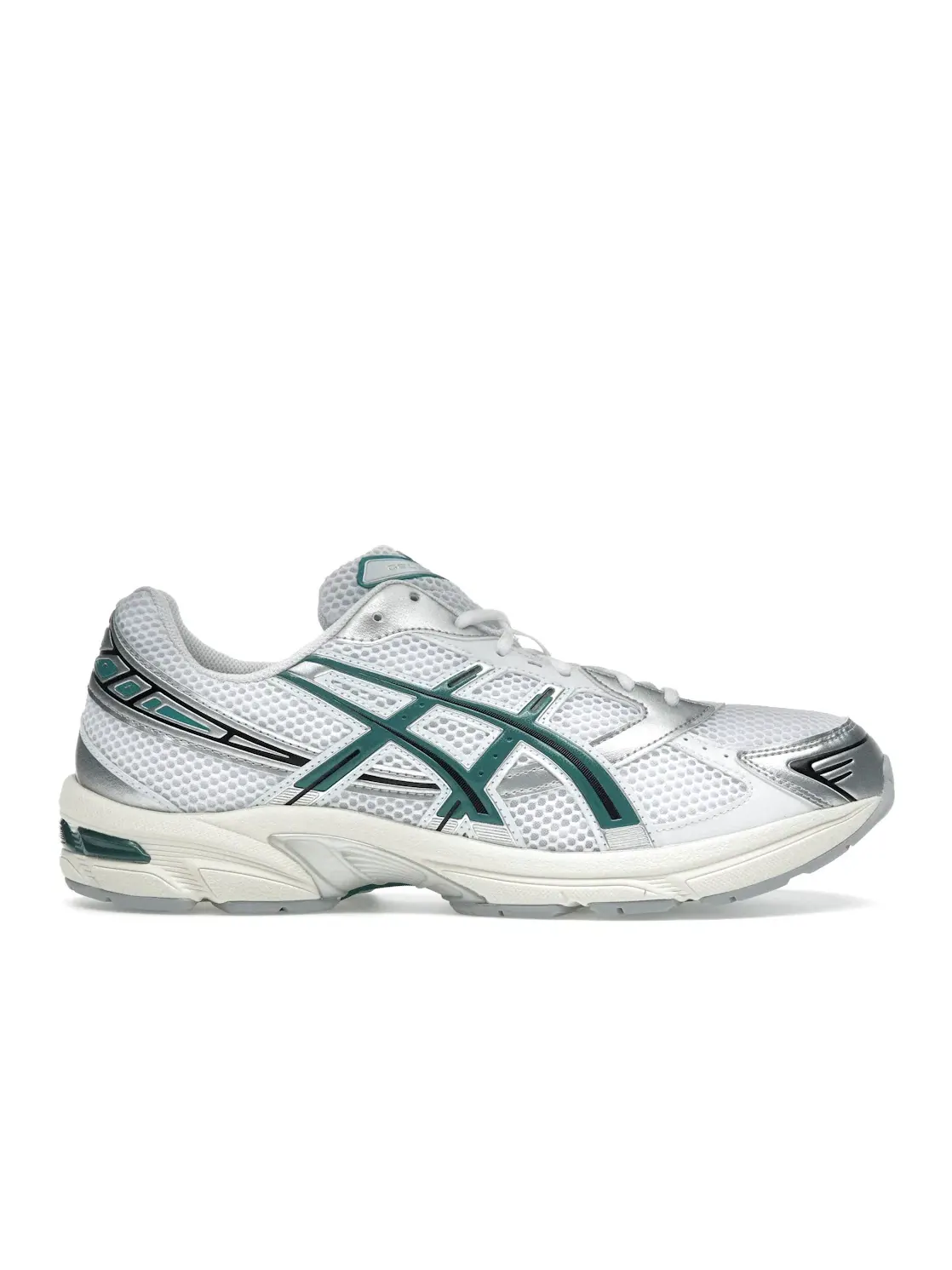 Мужские кроссовки с сетчатым верхом ASICS Gel-1130 White Rainy Lake — изображение 1 из 4, белый