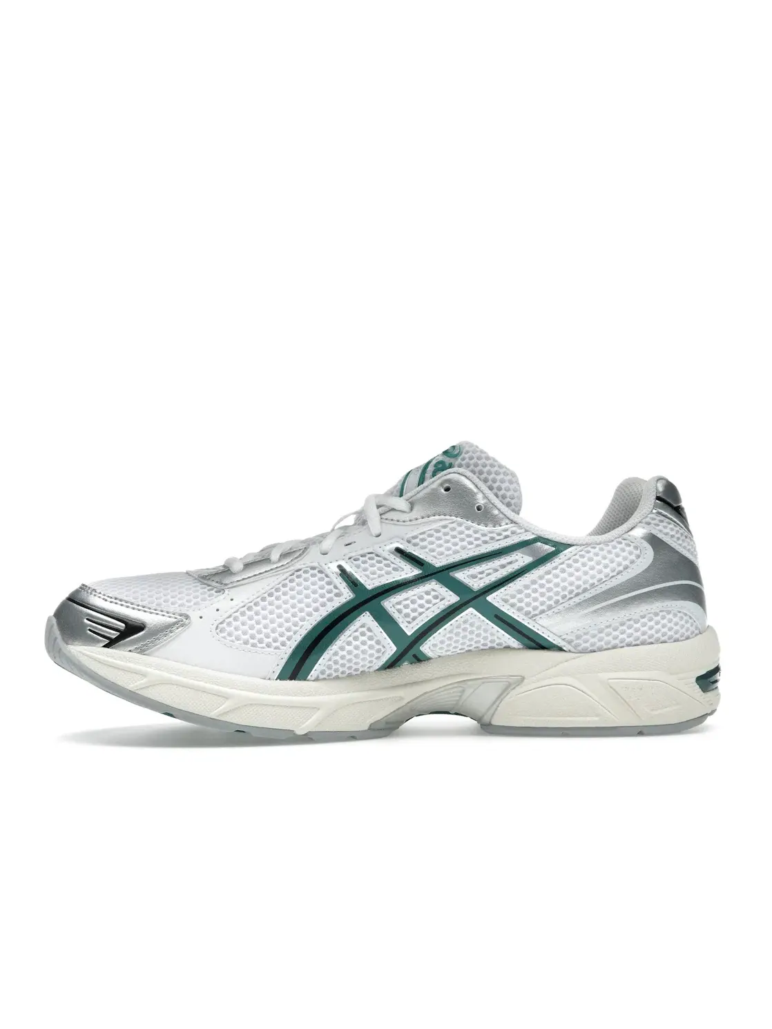 Мужские кроссовки с сетчатым верхом ASICS Gel-1130 White Rainy Lake — изображение 3 из 4, белый