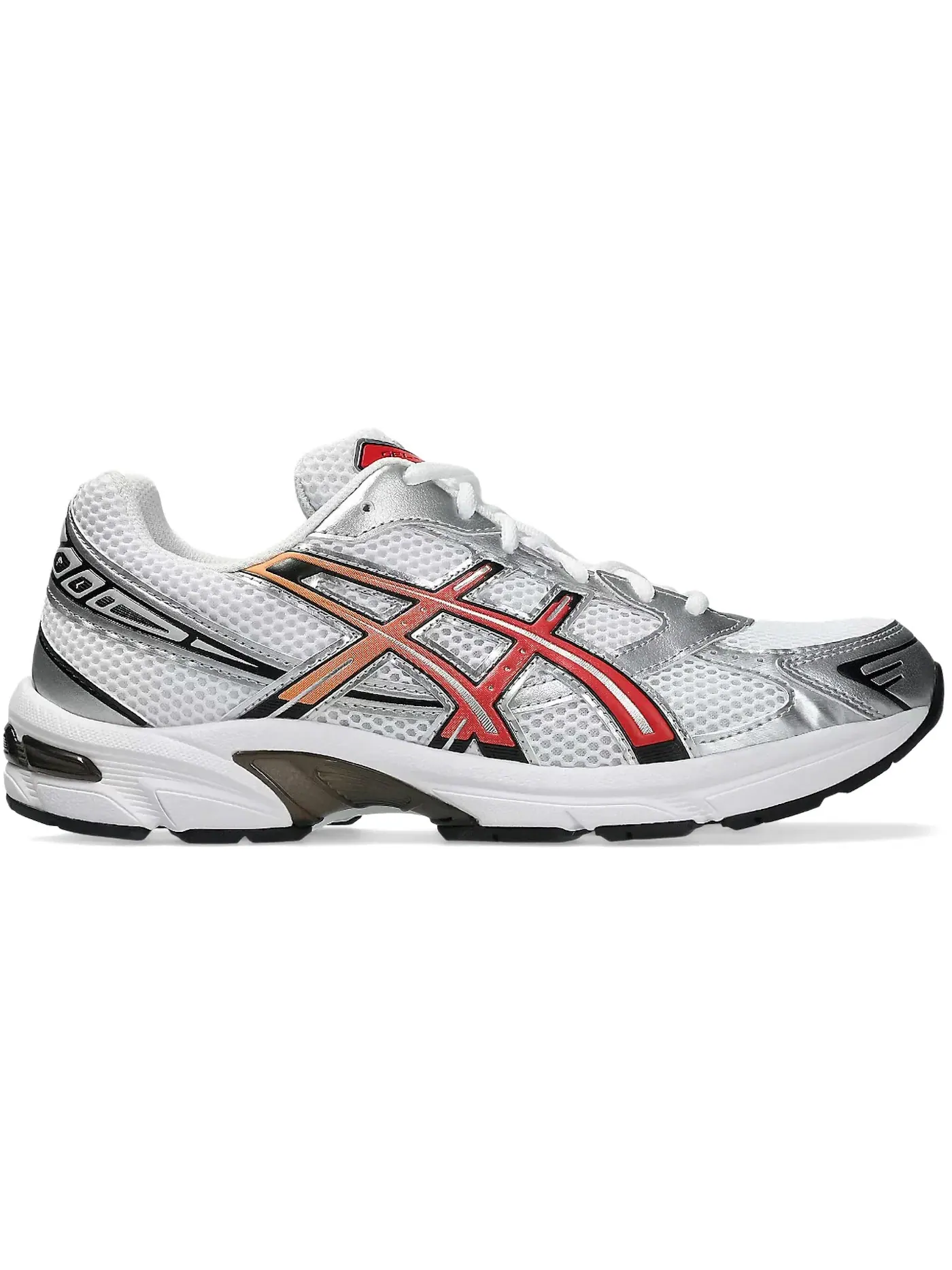 Мужские кроссовки для активного отдыха ASICS Gel-1130 — изображение 1 из 1, белый/красный